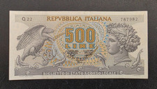 Banconota Repubblica Italiana