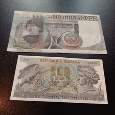 Vecchie Banconote Italiane