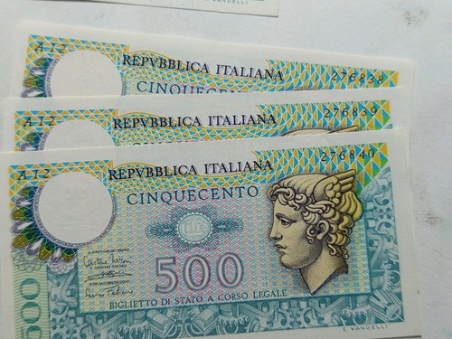 Banconote 500 lire mercurio - 500,