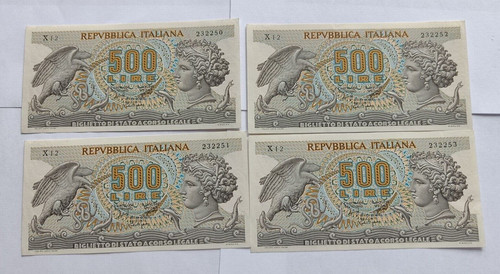 Lotto banconote 500 - lotto,