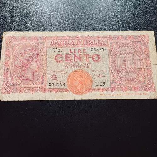Lotto banconote italiane 500 - italiane,