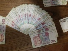 LOTTO 52 BANCONOTE REPUBBLICA