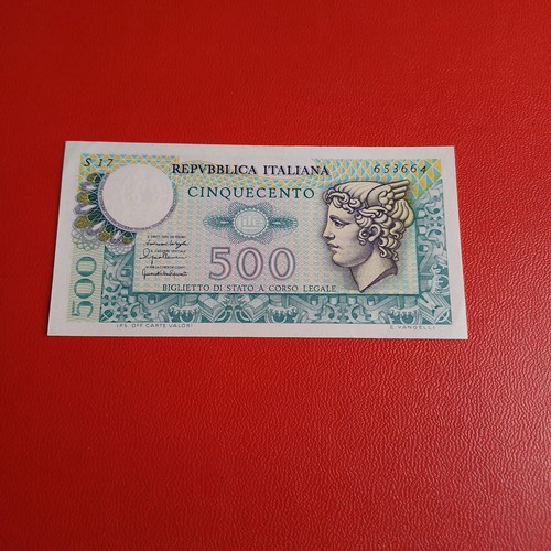 Banconota repubblica italiana - banconota,