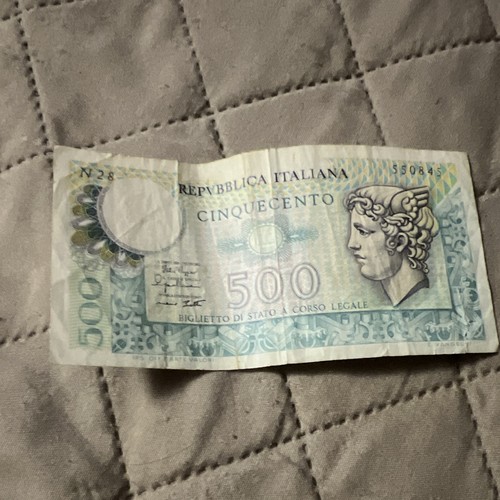 Banconota repubblica italiana - repubblica,