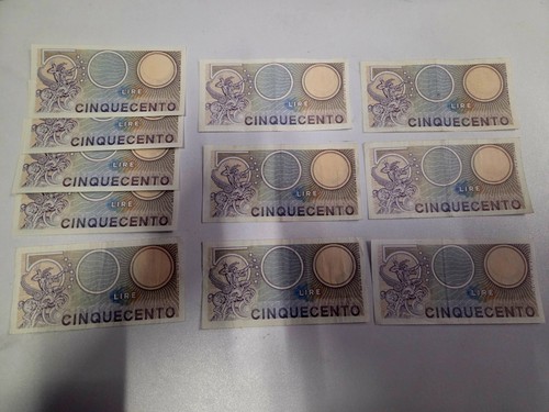 Banconote 500 lire aretusa - 500,