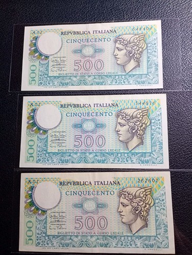 Lotto banconote repubblica - banconote,