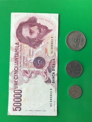 500 lire argento - argento, lire+50