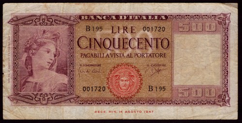 Italia 1961 80b - 23/3/1961, spl