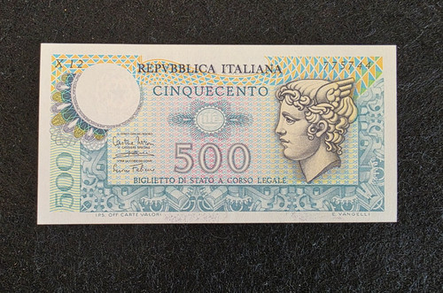 Banconota repubblica italiana - banconota,