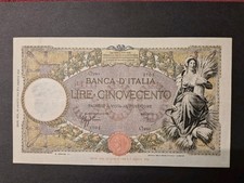 BANCONOTA “REGNO D’ITALIA