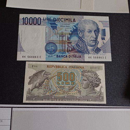 Banconote italiane - banconote,
