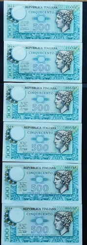 Repubblica italiana lotto - italiana, 6