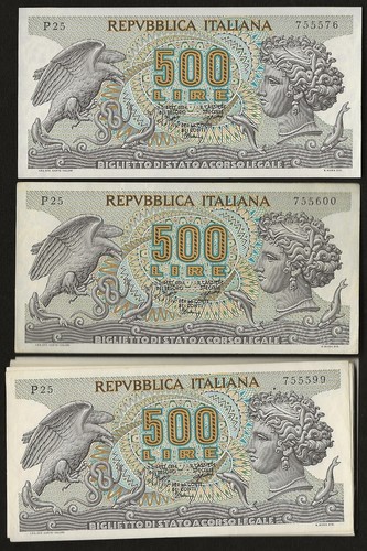 Banconota 500 lire - 1,