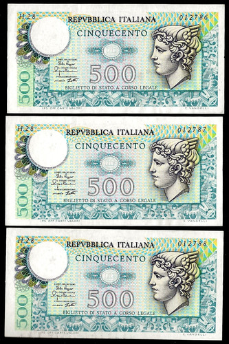 Banconote 500 lire - n,