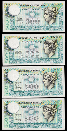 Banconote 500 lire - 4,