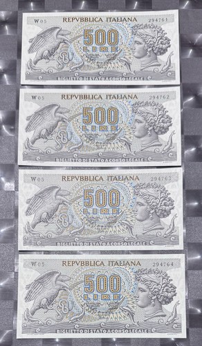 500 lire aretusa serie - aretusa,