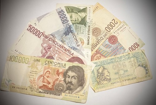 Banconote partire 500 - banconote,