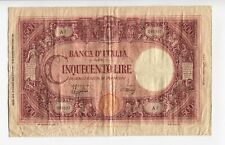 Banconota 500 Lire Barbetti