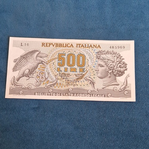 Banconota repubblica italiana - repubblica,