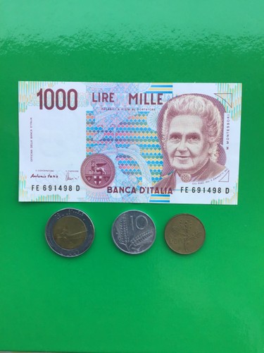 500 lire bimetallica 20 - lire,
