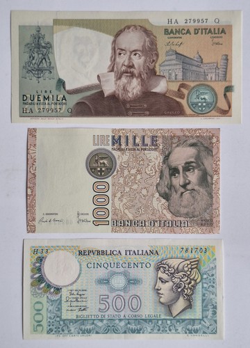 Numismatica lotto banconote - numismatica,