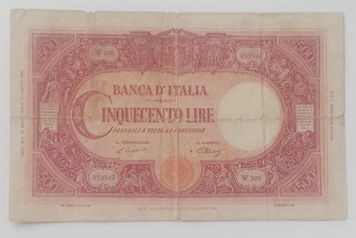 Banconota bassa - banconota, in