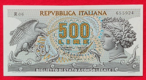 500 lire aretusa - -, fds