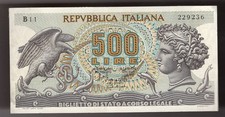 🇮🇹 Banconota Italia 500