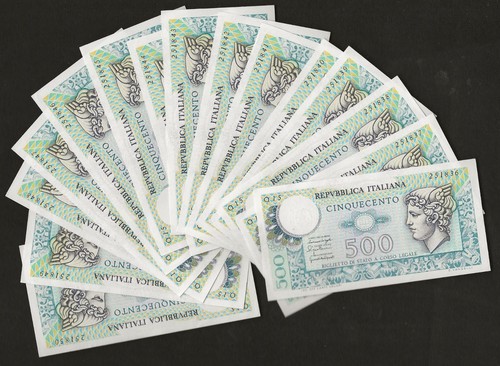 Banconota 500 lire - 500,