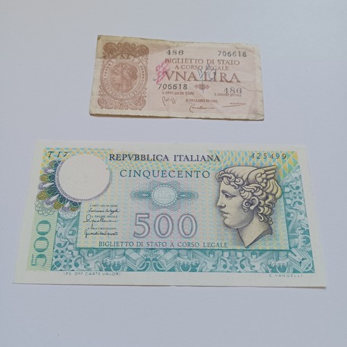 Banconote italiane - banconote,