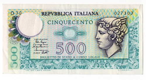 Italia repubblica banconote - 2,