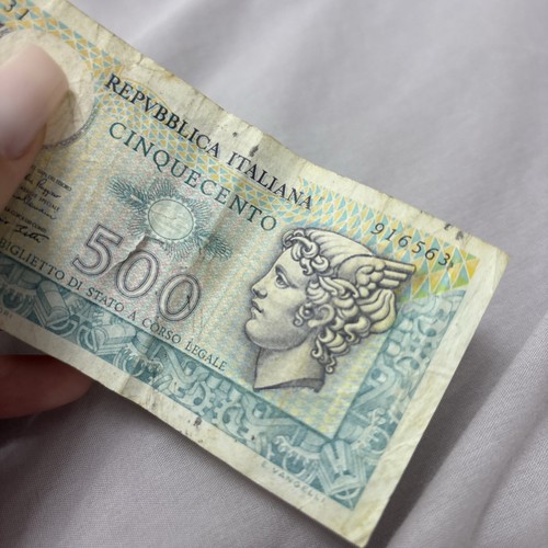 Banconota repubblica italiana - banconota,