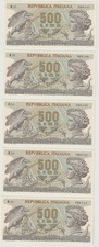 Banconota 500 Lire Aretusa Fds