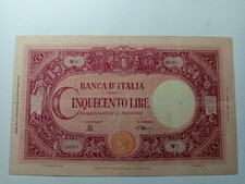 500 LIRE GRANDE "C" (B.I.)
