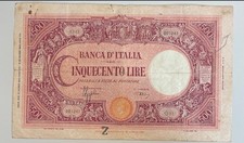 NL* BANCA D'ITALIA Banconota