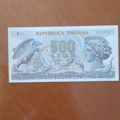 Repubblica italiana banconota - italiana,