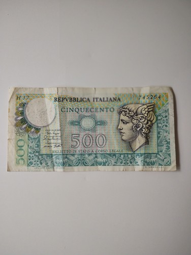 Banconota 500 lire - 500,