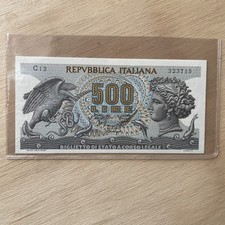 500 LIRE ARETUSA 20/06/1966