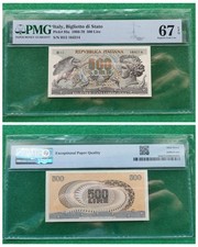 Banconota.Italia 500 Lire