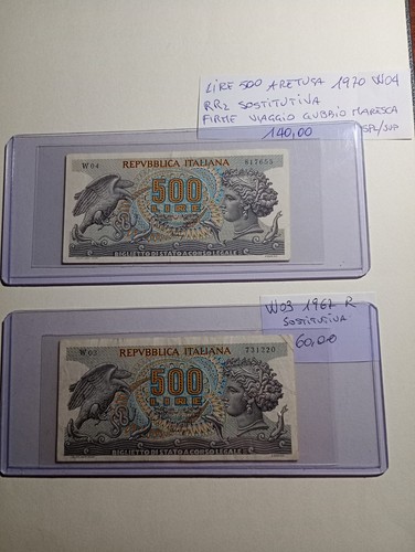 Rare lotto banconote - 2,