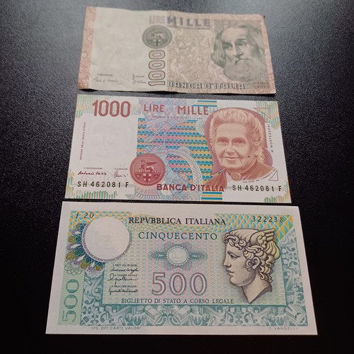 Lotto vecchie banconote - lotto,